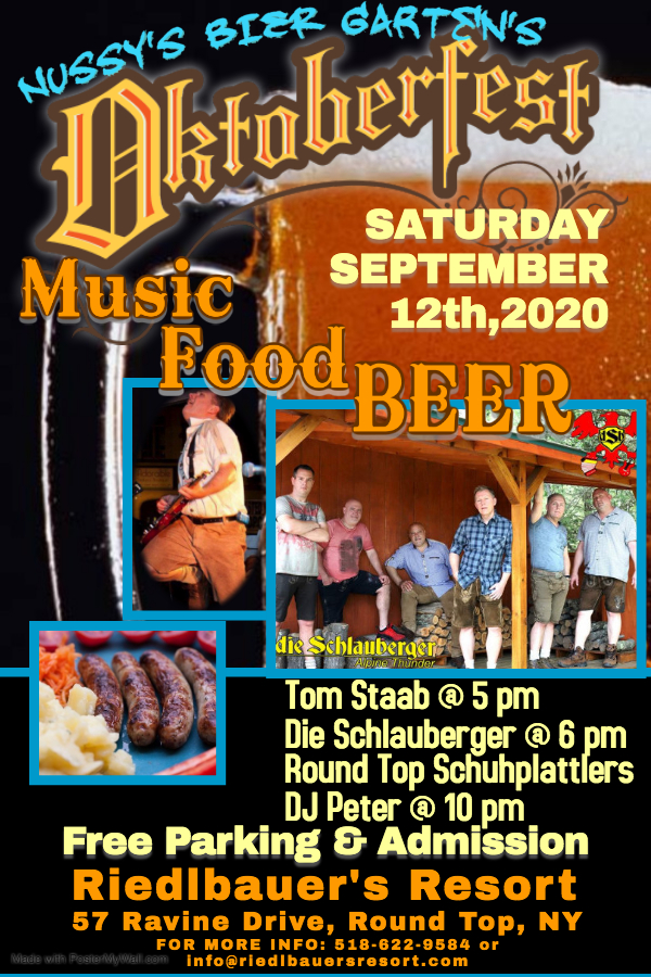 Nussy S Bier Garten S Oktoberfest Great Northern Catskills Of