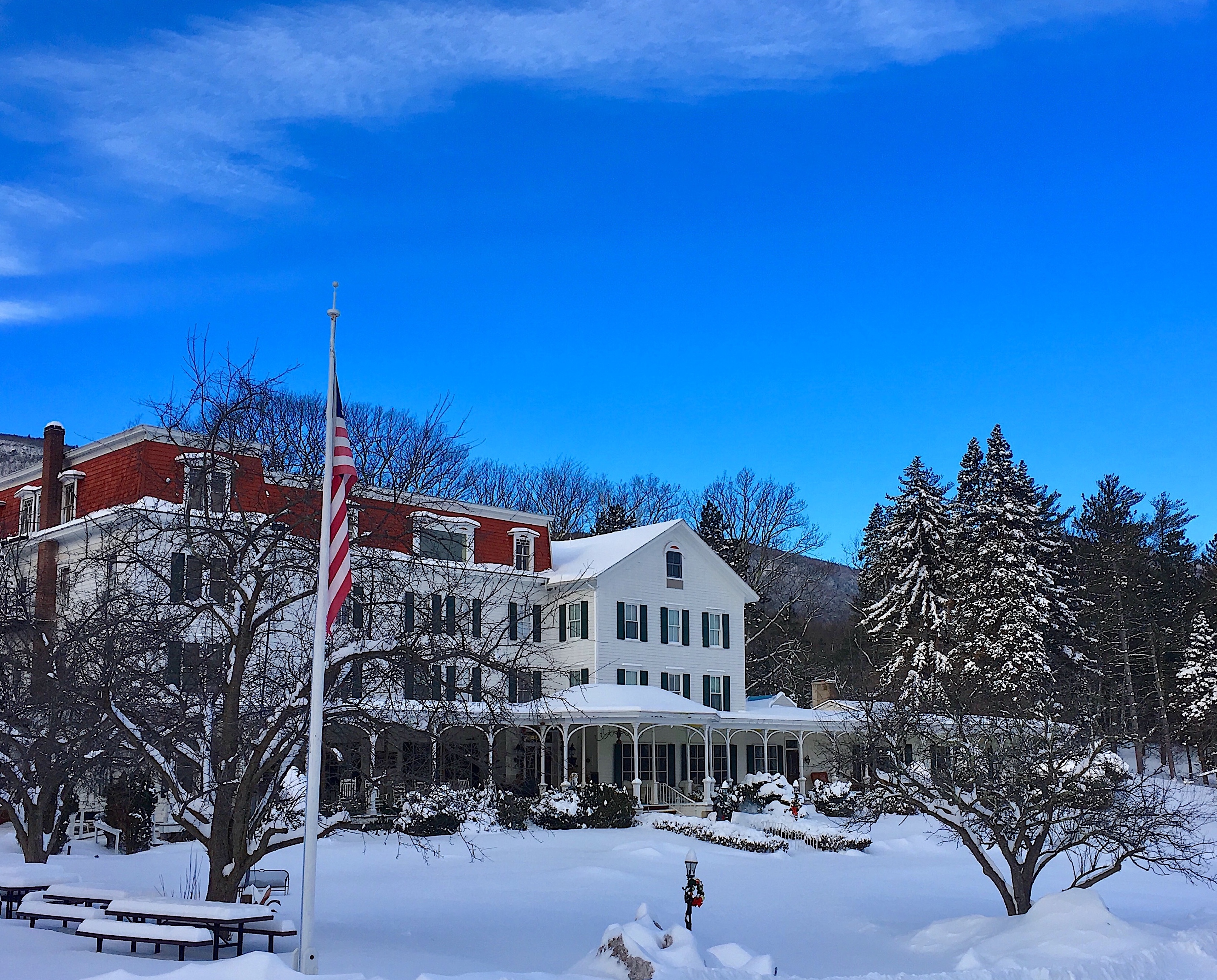 Catskills NY spring getaway - Winter Clove Inn