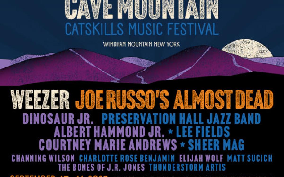 Cave Mountain Music Festival | Great Northern Catskills of Greene County