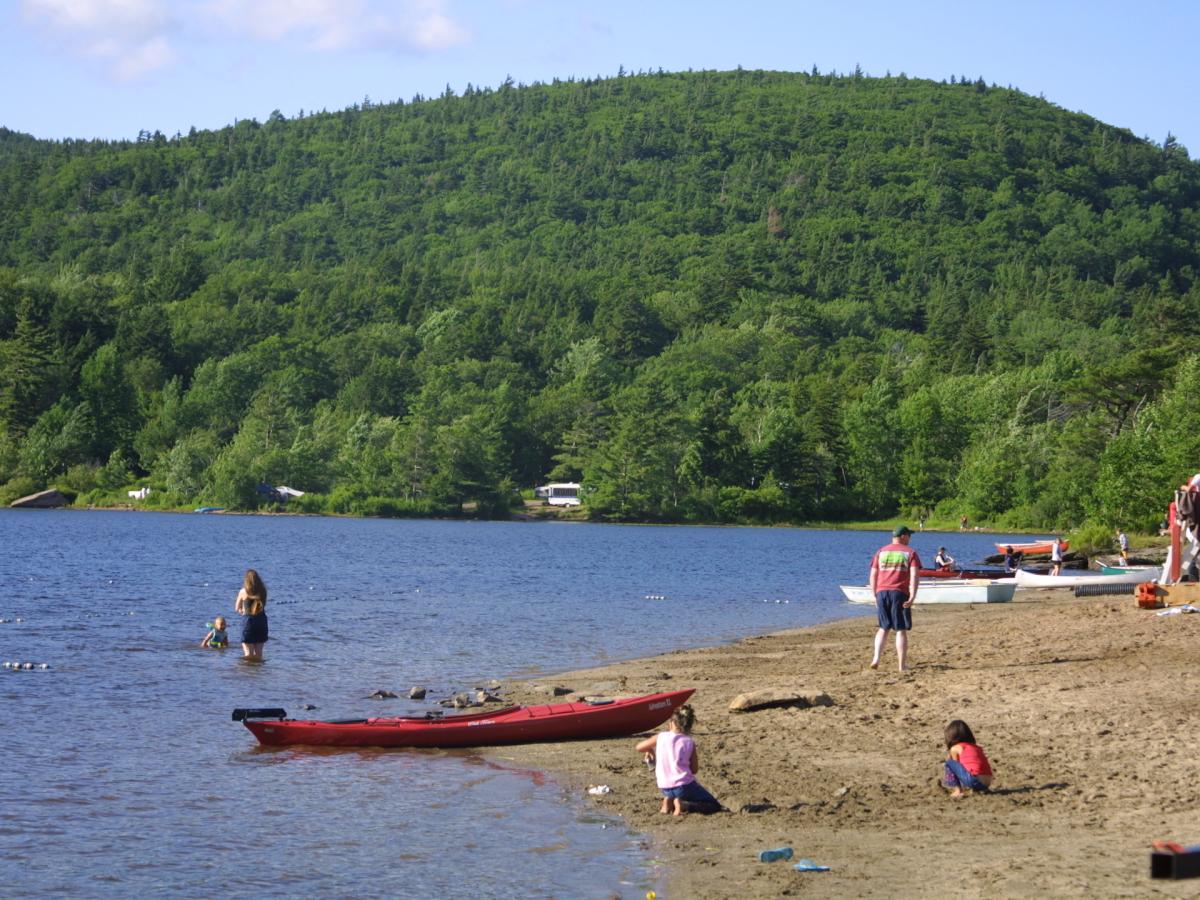 North-south Lake Campground 