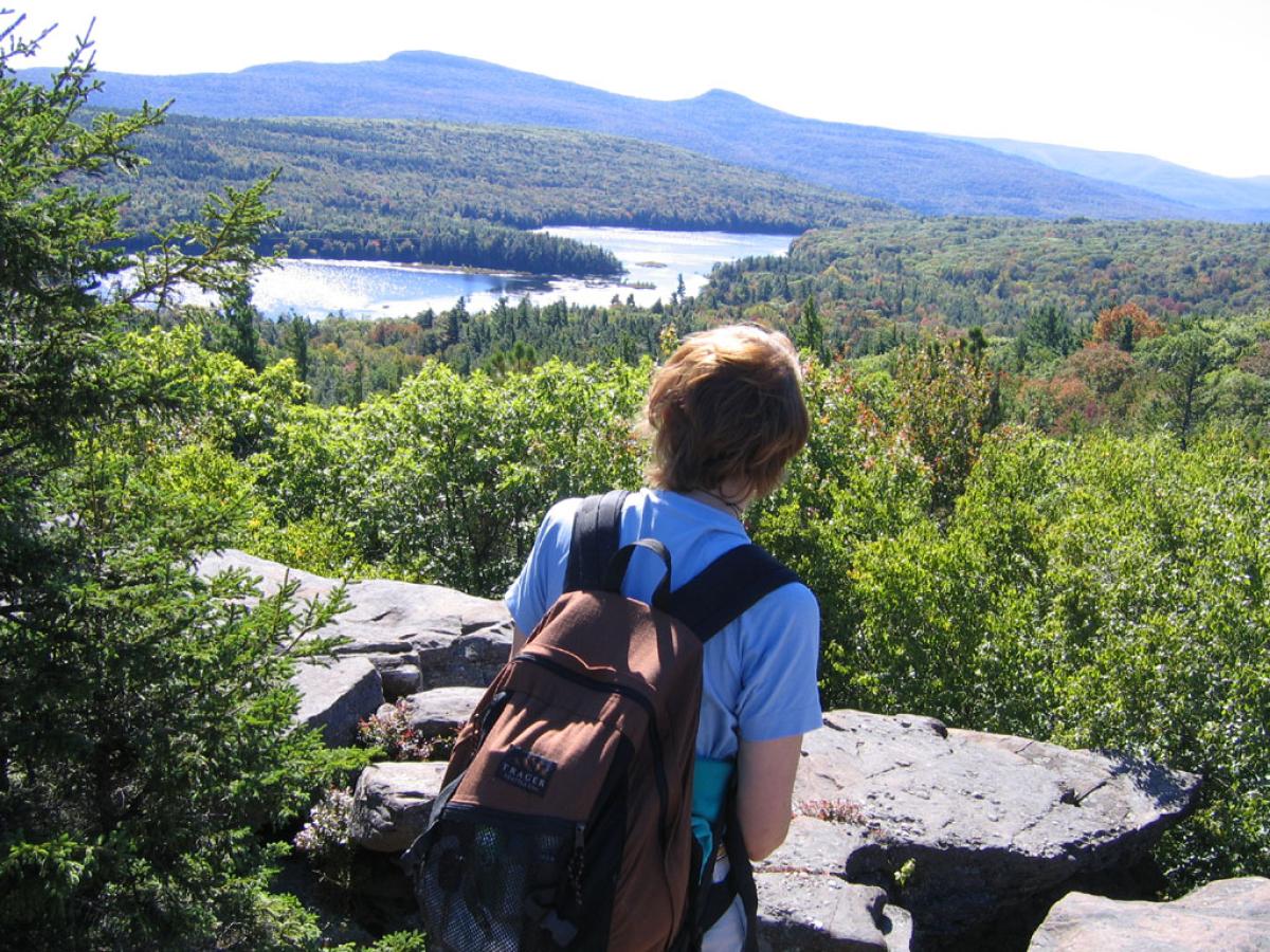 North-south Lake State Campground 