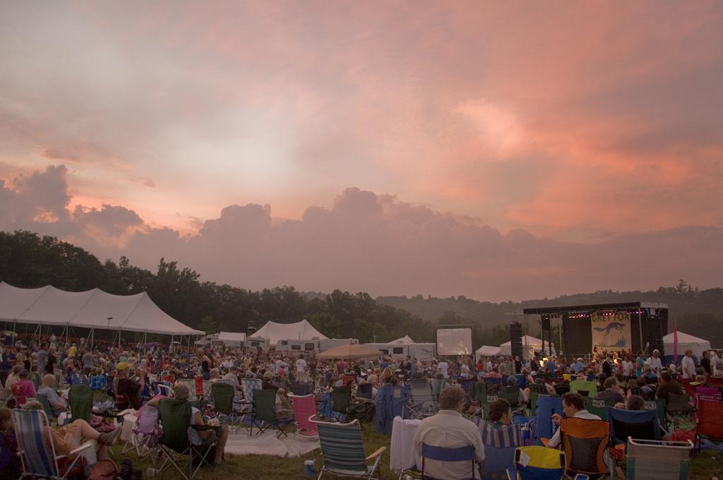 Grey Fox Bluegrass Festival 2025 Great Northern Catskills of Greene