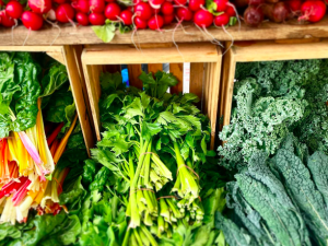 fresh produce at Windham NY Farmers' Market