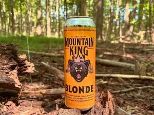 beer in woods