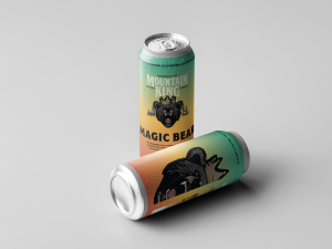 magic beer cans