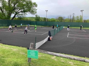 pickleball courts