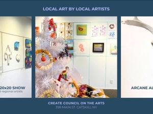 Create Local Art Exhibit