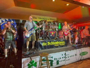 band at shamrock house 