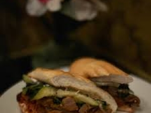 Bulgogi sandwich