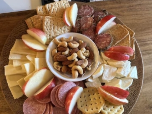 Charcuterie platter