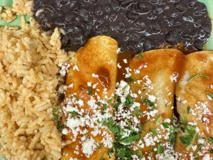 Enchiladas Rojas