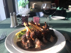 Lamb chops