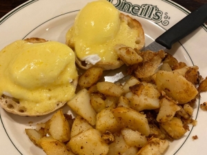 eggs benedict