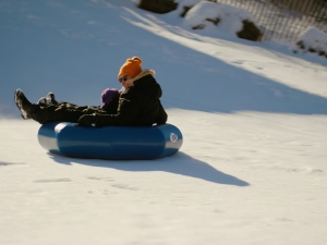 Snow tubing