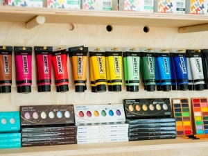 acrylic paints