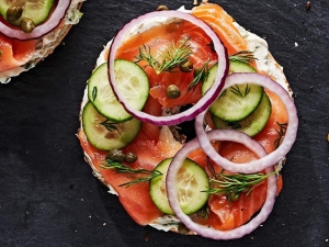 bagels and lox