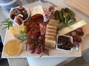 Charcuterie board