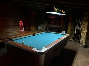 pool table