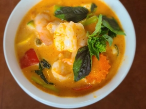 shrimp curry