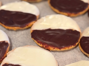 Black and White cookies