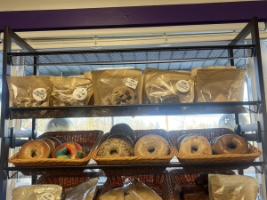 Bagels and baked goodies