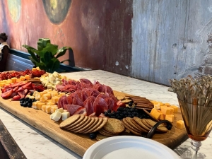 charcuterie board