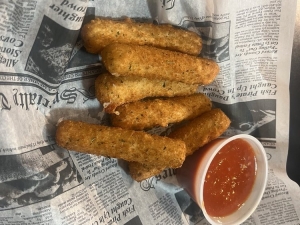 mozzarella sticks 