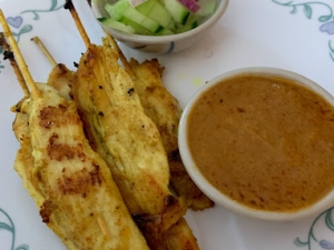 Chicken sate