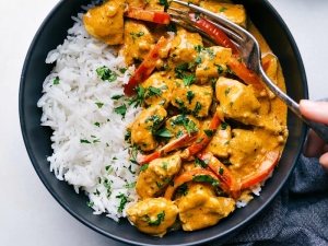 Chicken tikka masala