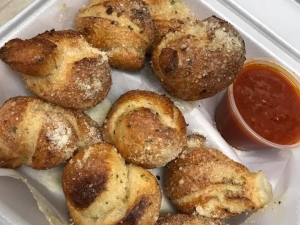 garlic knots