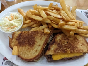 Grilled cheese