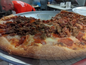 meat pizza