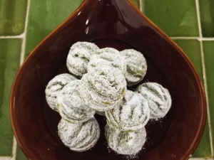 Mochi dessert