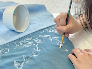 painting fabric