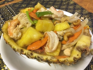 pineapple rice