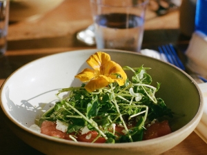 Plate of food