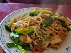 Tofu noodles