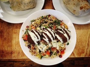 falafel bowl