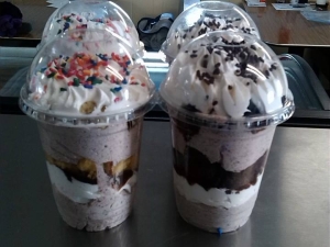 milkshakes