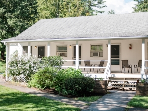 outdoor view of lodging