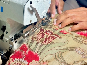 sewing fabric