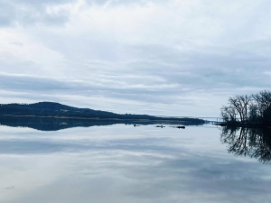 view over the hudson