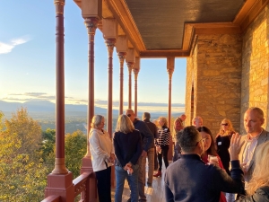 Group Tour at Olana