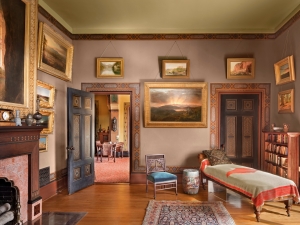 Interior Bedroom of Olana