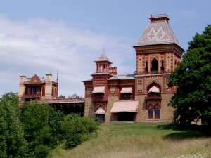 Olana in the Summer