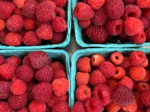 Raspberries