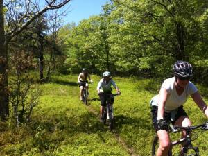 ski roundtop mountain biking