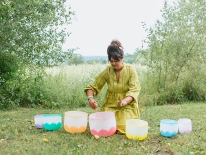 Sound bath