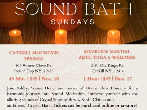 Sound Bath Sundays