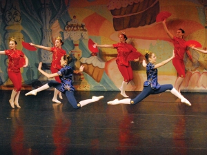 Dancers in The Nutcracker